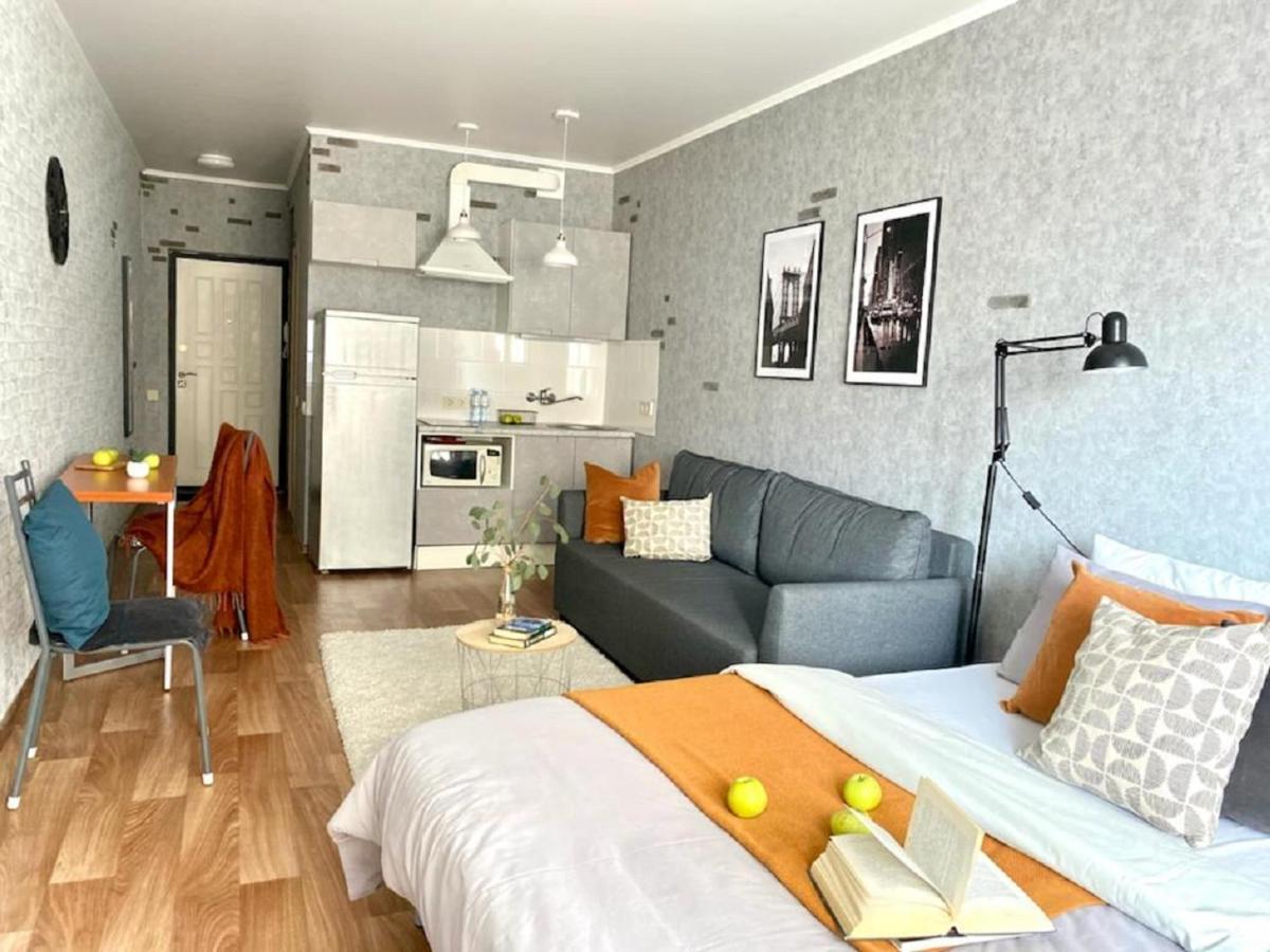 Студия New York В Самом Центре Города Apartment Almaty Ngoại thất bức ảnh